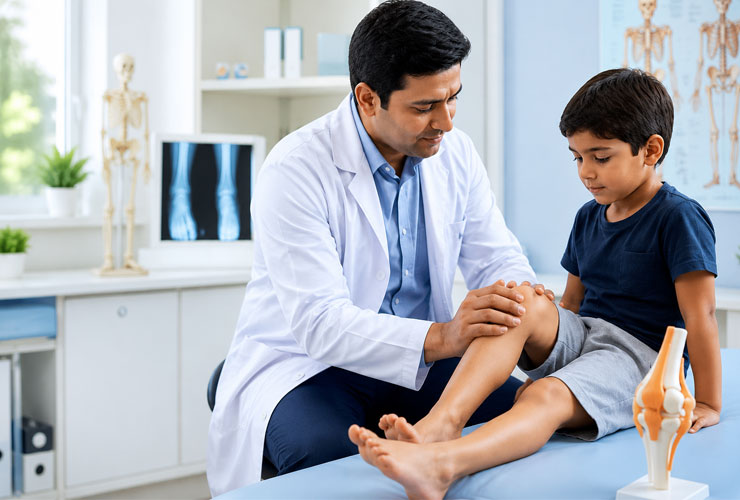Best Pediatric Orthopaedic Doctor in Anand: When Should Parents Consult a Specialist?