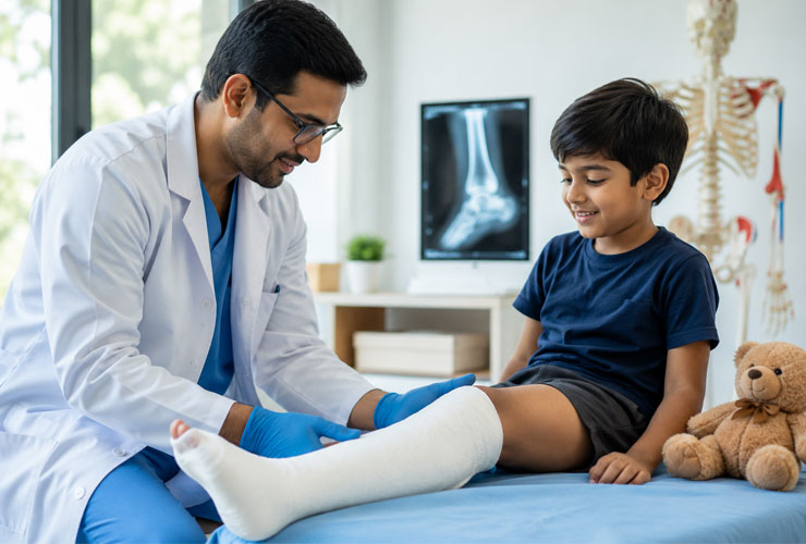 Child Fracture Treatment in Anand: Expert Care for Growing Bones