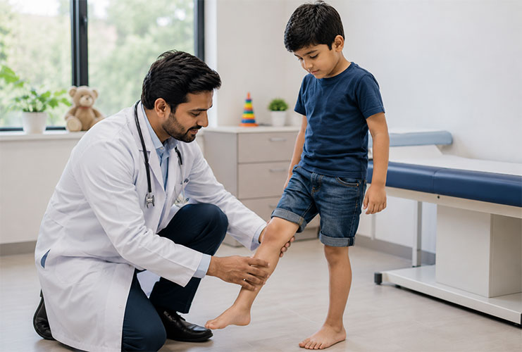 Limping in Children in Anand: When Should Parents Be Concerned?