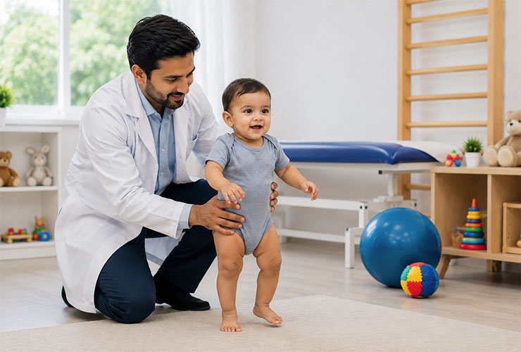 Why Is My Child Walking Late? Advice from a Pediatric Orthopaedic Doctor in Anand